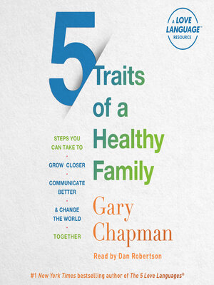 cover image of 5 Traits of a Healthy Family